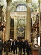 Reception at the Austrian National Library